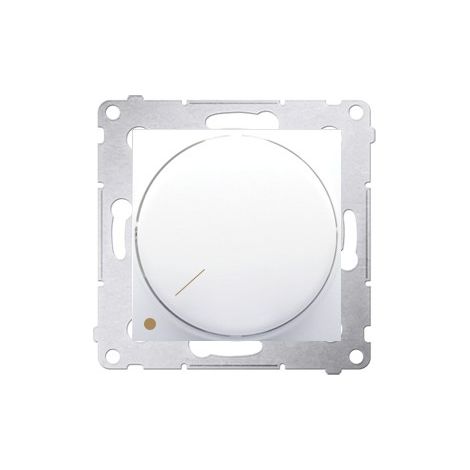 Variateur rotatif pour LED dimmables, 230 V, 5-215 W, installation 4 fils, blanc Simon54 (1/4)