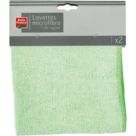 Straccio in microfibra per tutte le superfici X 2 Bf - Diapar Distribuzione Alimentare Parigina