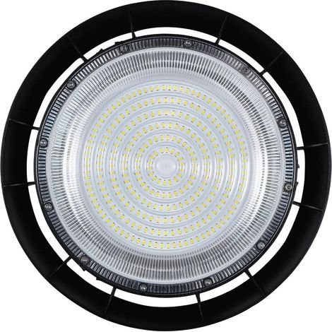 Trade Shop - Lámpara Colgante De Foco De Foco De Ufo Led 200w 22000lm Ip65 Luz Fría 6500k He-200w-f -