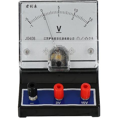 1 voltmètre analogique (1/3)