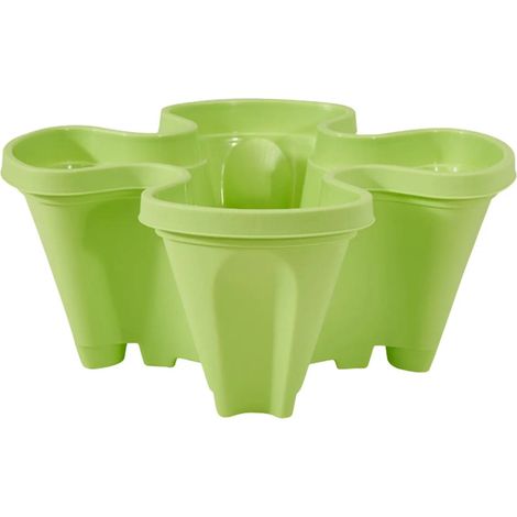 lots de 6 plateaux de drainage en maille, en 2 pièces (1/5)