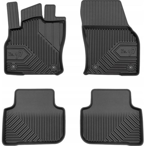 ALFOMBRAS DE GOMA AUDI Q3 Sportback desde 2019- PASO 77 (1/5)