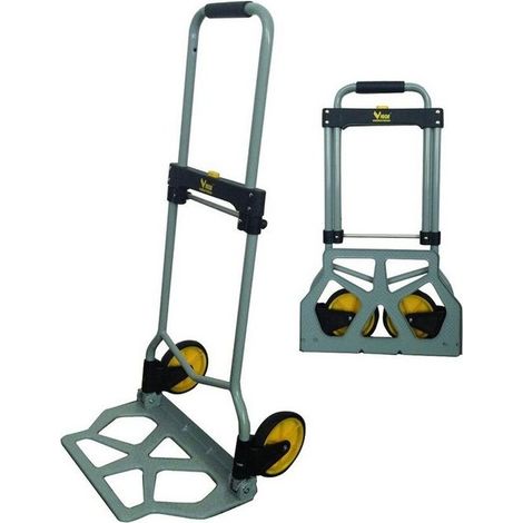 Chariot porte-bagages Vigor, capacité 70 kg