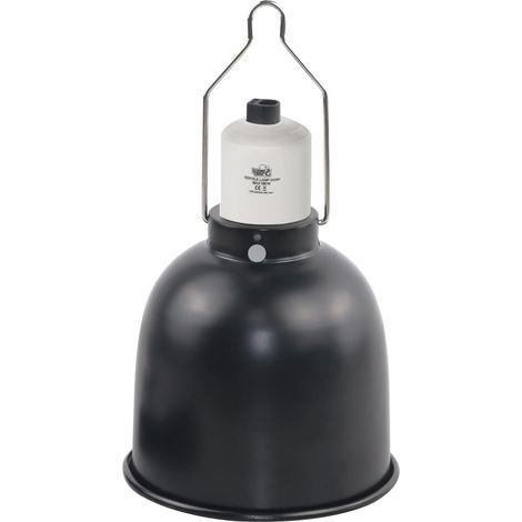 Lampe chauffante pour Terrarium en dôme, lampe UVA/UVB pour reptiles 100W, lampe chauffante pour tortue à réflecteur en aluminium (1/5)