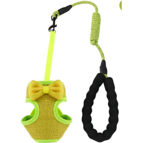 Combinaison en écharpe et laisse pour chat pour éviter les fuites, gilet ceinture pour chaton