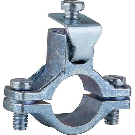 Collier de mise a la terre zinc moule sous pression 3/8" (15-18mm) UNITE