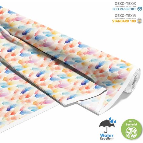 TESSUTI DECORATIVI PER ESTERNI OXFORD - Piume - DX2649 (1/5)