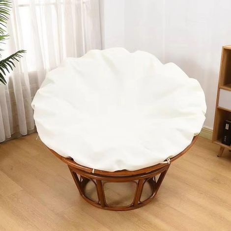 Housse de Coussin Papasan, Housse de Coussin de Chaise Papasan résistante à l'eau, Housses de Chaise Papasan faciles à Nettoyer avec Fermeture éclair en intérieur et en extérieur 100cm (1/5)
