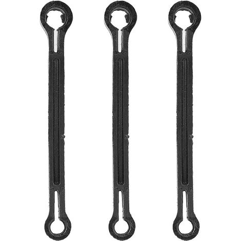 3X Tringlerie d'accélérateur à turbulence, axe de tringlerie d'accélérateur 31216460-PM5433 31216460 pour Volvo D5 C30 C70 S40 V50 S60 S80 V70 XC90 (1/5)
