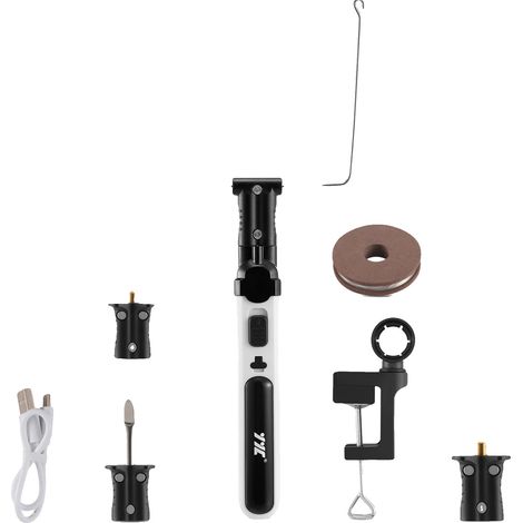 Schaumschneider, elektrische Heizung, mehrere Spitzen enthalten, schwarz (1/2)