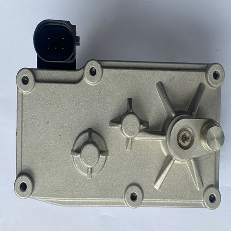 Actionneur de turbocompresseur F01R00ZA09, adapté aux moteurs diesel Isuzu, commande électronique du réglage de la soupape d'échappement, améliorant la vitesse de réponse du turbocompresseur. (1/4)
