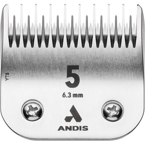 Andis ultraedge testina 5 skip tooth 1/4 6,3 mm