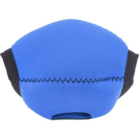 Wasserdichte Schutzhülle für Atemregler zum Tauchen und Schnorcheln (blau) (1/5)