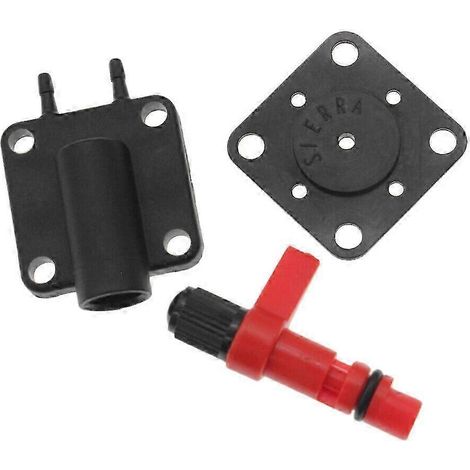 Soupape d'amorçage pour moteur hors-bord Evinrude 175158 187044 (1/5)