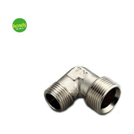 Raccordo maschio curvo per multistrato rinaldi & pettinaroli 1/2 x Ø 16 mm