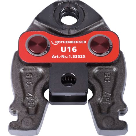 ROTHENBERGER Juego de mordazas de prensado Compact U16-20-25-32 - 1000002805 (1/5)