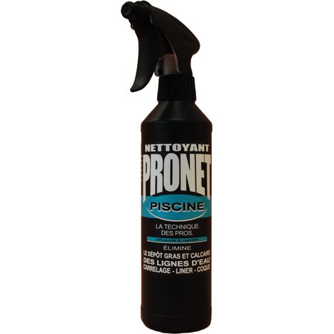 Pulitore per piscine e linea d'acqua 500ml - Pronet