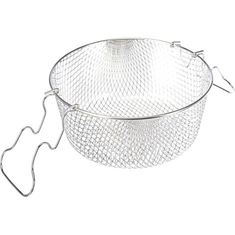 Bardusch-751823 Panier avec Anses, Métal, Orange, 23.5 x 7.5 cm (1/3)