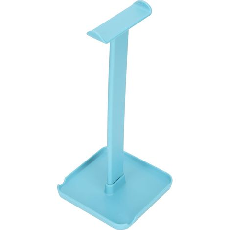 Stylish Headphone Stand for Secure Storage – Compact Design with Vibrant Color Options (Blue) (1/5)
