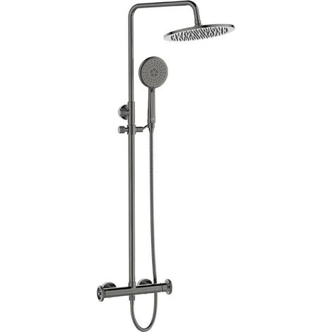 Muro - colonna doccia con batteria