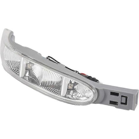 Clignotant LED intégré au rétroviseur extérieur pour Mercedes-Benz Classe ML W163 (2002-2005) (1/5)