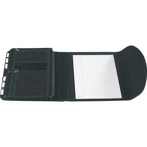 EXACOMPTA Trieur Exafolio avec porte-bloc et Valisette Exactive 6 compartiments 255x335cm (1/5)