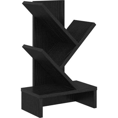 Scaffale per Libri a Forma di Albero 3 Strati 30 x 18 x 48 cm vidaXL (1/5)