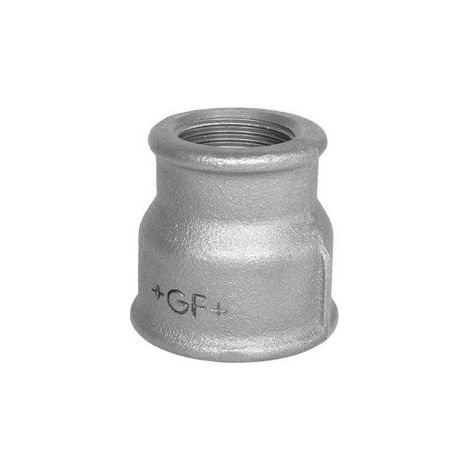 240 - Manicotto FF 1"1/4 x 3/4" in ghisa zincata 24005064