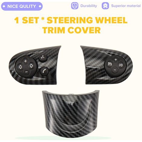 32309289676 is suitable for BMW mini steering wheel switch decorative covers. (1/4)
