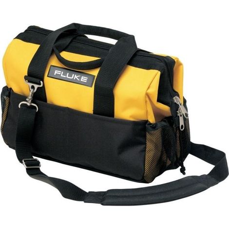 Fluke C550 bolsa negra 333x231x513 mm 25 bolsillos