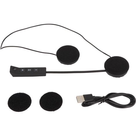 Casque Bluetooth Moto Connexion Automatique Haute Qualité Son Stéréo Appel Mains Libres Kit Oreillette (1/5)