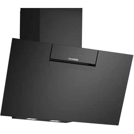 Campana Decorativa Siemens LC87KFN60 80cm 768m3/h Motor iQdrive Negro