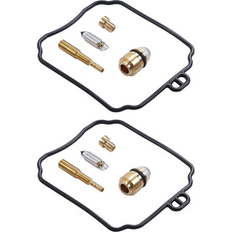 Kit de réparation de carburateur en métal et caoutchouc, kit de révision complet pour carburateur Hyosung GV 250 (1/5)