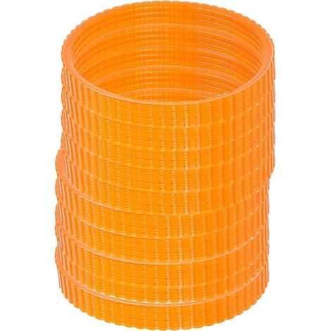 Sollbry 10er-Pack 9,6 mm breite Polyurethan-Antriebsriemen für Elektrohobelmaschinen 1900B (Orange) (1/5)