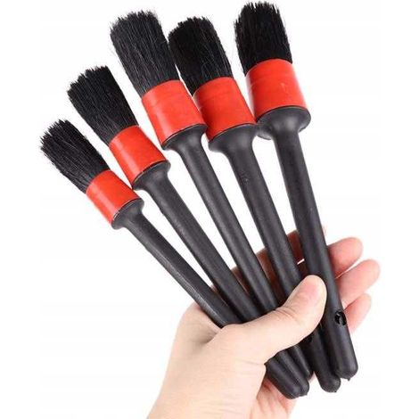 Lot de 5 pinceaux de précision 20-40 mm (1/5)