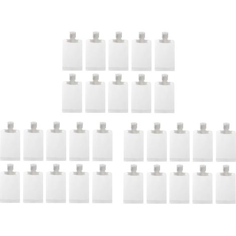 Sac de sous-Emballage en Émulsion Sac de Tri Cosmétique Portable Sac de Shampooing Scellé Épaissi et Sac d'emballage de Gel de Douche (1/5)
