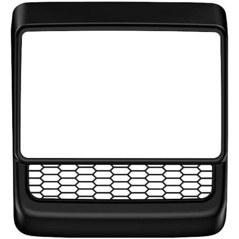 Cache de ventilation pour console centrale compatible avec Tesla Model 3/Y/Highland/Juniper - Protection anti-poussière pour grille d'aération (1/5)