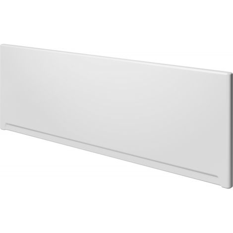Tablier de baignoire RIHO frontal universel en acrylique blanc-Blanc-Blanc-- (1/2)