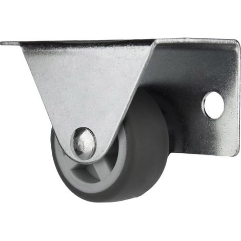 Roue de meuble Ragnar D-30 - RAGNAR - Roue sans frein pour sous meuble (1/4)