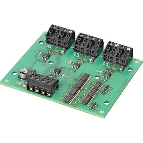 SRPT700 RS485-Bussplitter 1 Bus IN 3 isolierte und regenerierte Busse OUT für Steuereinheiten der MEDEA-Serie