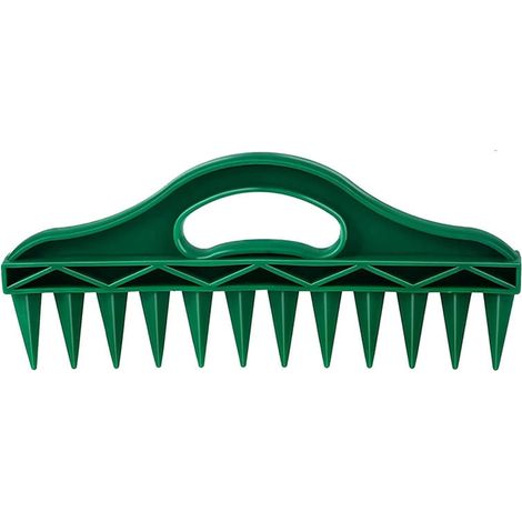 Dibber - Perceuse à Trou pour Semis - Outil de Repiquage et Plantation de Semis en Bac ou en Plein Champ - Vert - 1 Pièce (1/5)