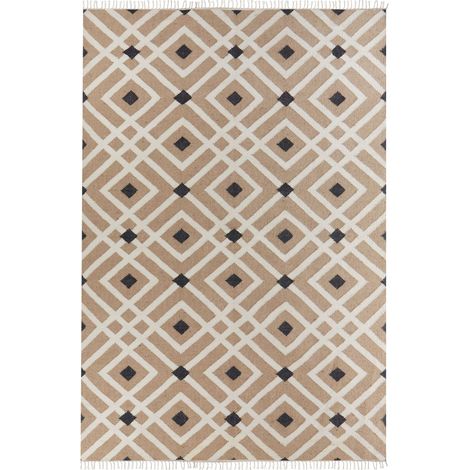 Teppich ESENCIK Beige 200 x 300 cm Jute