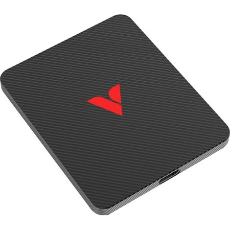 Verbatim SnapBack Ultra Slim SSD 1 TB Schwarze externe Festplatte 32336 (1/5)