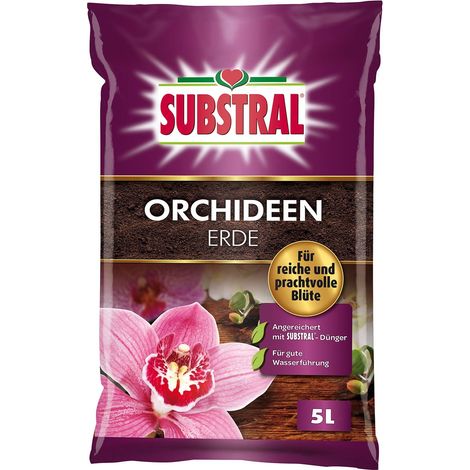 SUBSTRAL® Orchideenerde - 5 Liter (1/2)