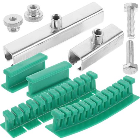 Extracteur de Bosses et Kit d'Outils Automobile, Onglets en Nylon et Fer, Ensemble d'Outils pour Réparation de Carrosserie, Adapté pour Réparation Simple des Dents sans Peinture (1/5)
