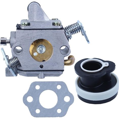 Manchon d'Admission de Carburateur avec Joint de Carburateur pour Tronçonneuse STIHL 017 018 MS170 MS180 Pour ZAMA C1Q-S57B OEM1130-120-0603 (1/5)
