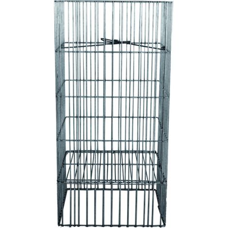 Mangiatoia da Appendere per Uccelli 26x26x52 cm