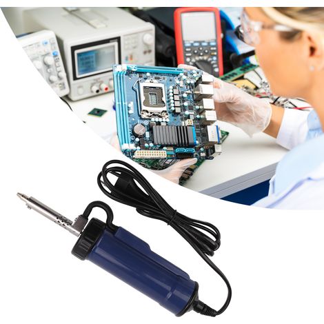 Pompe à dessouder entièrement automatique BBT-580 220 V 50 Hz 30 W, pistolet à dessouder électrique portable, outil de dessoudage électronique (1/5)