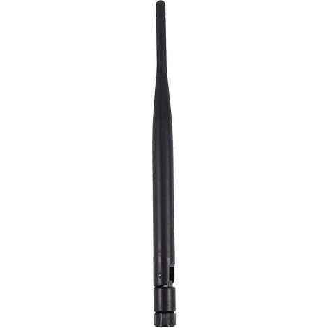 Dual Band 433MHZ 7DBi RP-SMA High Gain WiFi Wireless Antenna-- (1/5)