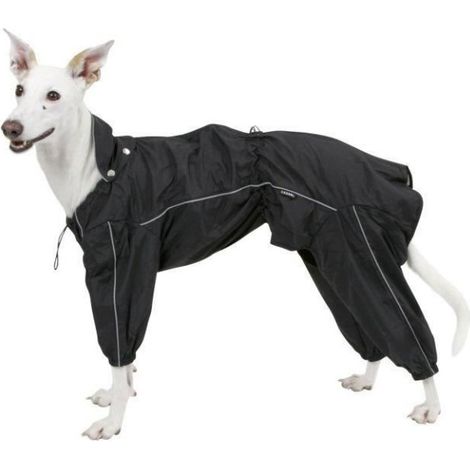 KERBL Manteau de pluie impérméable Manchester XXL - 60 cm - Noir (1/5)